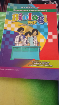Image of Rangkuman Materi penting Biologi SMP