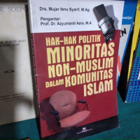 Image of hak-hak politik minoritas non-muslim dalam komunitas islam