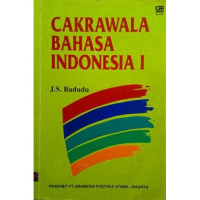 Image of Cakrawala bahasa Indonesia I
