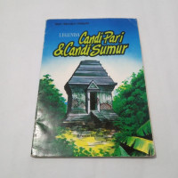 Image of legenda candi pari & candi sumur