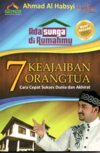 Image of 7 keajaiban orangtua : Cara cepat sukses dunia dan akhirat