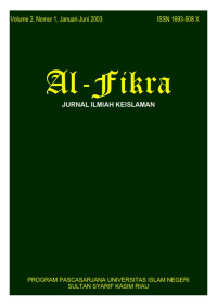 Image of Al-Fikra Jurnal Ilmiah Keislaman