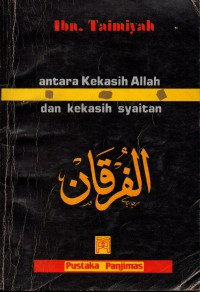 Image of Antara Kekasih Allah Dan Kekasih Syaitan