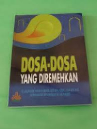 Image of Dosa - Dosa yang Diremehkan