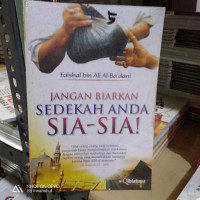 Image of JANGAN BIARKAN SEDEKAH ANDA SIA-SIA!