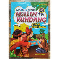 Image of KISAH LEGENDA MALIN KUNDANG