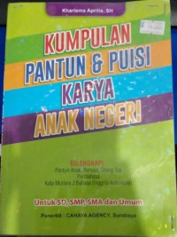 Image of Kumpulan Pantun & Puisi Karya Anak Negeri