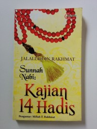 Image of Sunnah Nabi : Kajian 14 Hadis