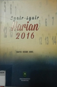 Image of Syair-Syair Harian 2016