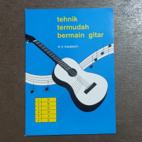 Image of TEHNIK TERMUDAH BERMAIN GITAR