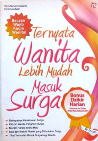 Image of Teryata Wanita Lebih Mudah Masuk Surga