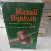 Image of Masail Fiqhiyah kajian hukum islam kontermporer