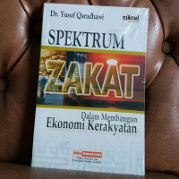 Image of spektrum zakat dalam membangun ekonomi kerakyatan