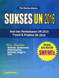 Image of Sukses UN 2016