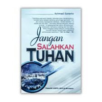 Image of Jangan salahkan tuhan