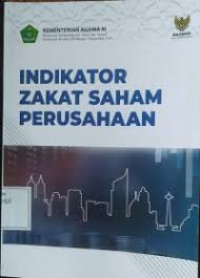 Image of Indikator zakat saham perusahaan