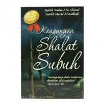 Image of Keagungan Shalat Subuh