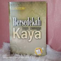 Image of Bersedekah Tanpa Menunggu kaya