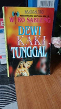 Image of Pendekar kapak maut naga geni 212 wiro sableng dewi kaki tunggal