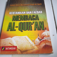 Image of keutamaan dan faedah membaca al-quran