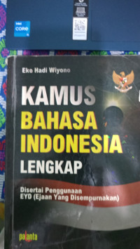 Image of Kamus Bahasa Indonesia Lengkap