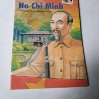 Image of Ho Chi Minh proklamator kemerdekaan vietnam
