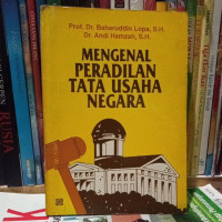 Image of mengenal peradilan tata usaha negara