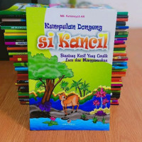 Image of kumpulan dongeng si kancil binatang kecil yang cerdik lucu dan menggemaskan