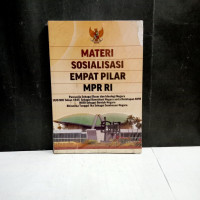 Image of Materi sosialisasi empat pilar MPR RI