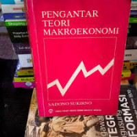 Image of Pengantar Teori Makroekonomi