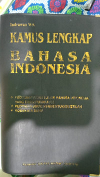 Image of Kamus lengkap bahasa indonesia