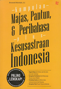 Image of Kumpulan Majas, Pantun & Peribaha plus Kesusastraan Indonesia
