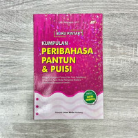 Image of buku pintar kumpulan pribahasa pantun dan puisi