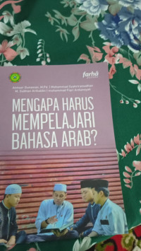 Image of Mengapa harus mempelajari bahasa arab?