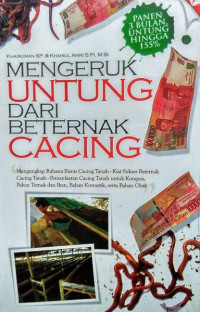 Image of Mengeruk Untung Dari Berternak Cacing