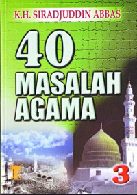 Image of 40 Masalah Agama