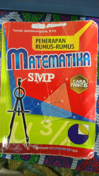 Image of Penerapan Rumus-Rumus Matematika SMP