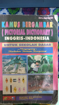 Image of Kamus Bergambar (Pictorial dictionary)