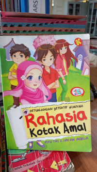 Image of Petualangan Detektif Hijalyah Rahasia Kotak Amal