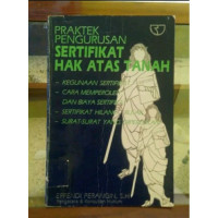 Image of praktek pengurusan sertifikat hak atas tanah