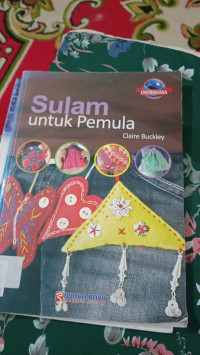 Image of Sulam Untuk Pemula