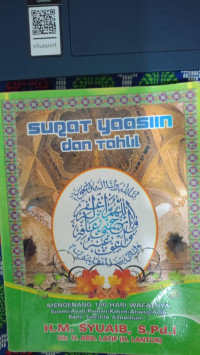 Image of Surat Yasin dan tahlil