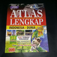 Image of Atlas Lengkap Indonesia -Dunia