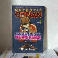 Image of Detektif Conan Vol.1 Edisi kasus