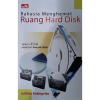 Image of Rahasia Menghemat Ruang Hard Disk