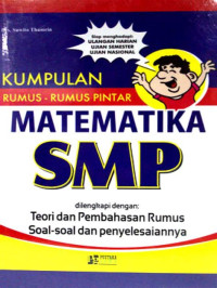 Image of Kumpulan rumus-rumus pintar Matematika SMP