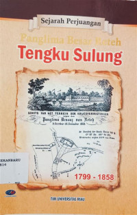 Image of panglima besar reteh tengku sulung