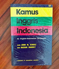 Image of Kamus Inggris Indonesaia