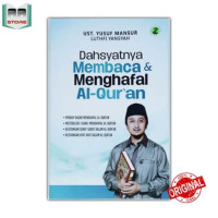 Image of Dahsyatnya membaca & menghafal Al-Qur'an