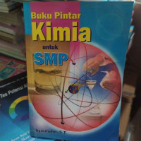 Image of Buku Pintar Kimia untuk SMP